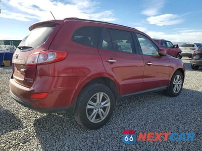 Trzecie zdjęcie samochodu z tyłu: 2010 HYUNDAI SANTA FE LIMITED VIN:5NMSKDAG9AH355417 - miniatura