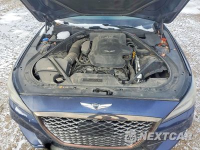 Zdjęcie 11 z 12 samochodu: 2019 GENESIS G80 BASE VIN:KMHGN4JE7KU288446 - miniatura