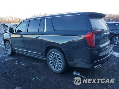 Drugie zdjęcie samochodu z przodu: 2023 GMC YUKON XL DENALI ULTIMATE VIN:1GKS2KKL4PR166392 - miniatura
