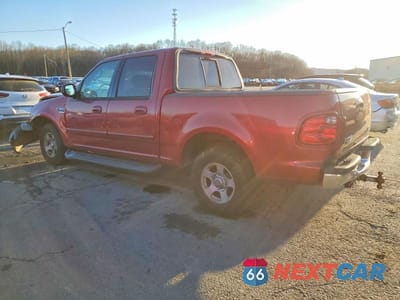 Drugie zdjęcie samochodu z przodu: 2003 FORD F150 SUPERCREW VIN:1FTRW076X3KD32049 - miniatura
