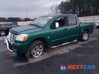 2004 NISSAN TITAN 1N6AA07B34N532051 - główne zdjęcie licytacji z USA - miniatura