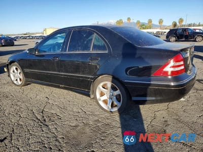 Drugie zdjęcie samochodu z przodu: 2007 MERCEDES-BENZ C 230 VIN:WDBRF52HX7F935313 - miniatura