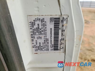 Zdjęcie 12 z 12 samochodu: 1996 FORD F350 VIN:1FTJX35F0TEA28838 - miniatura