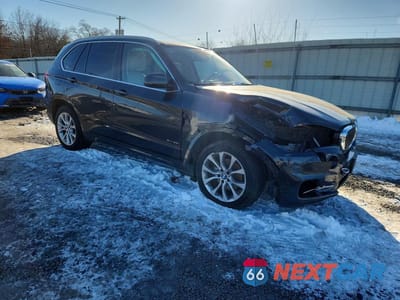 Czwarte zdjęcie samochodu z boku: 2014 BMW X5 XDRIVE35I VIN:5UXKR0C57E0H27148 - miniatura
