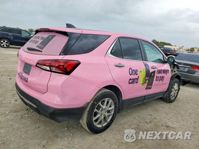 Trzecie zdjęcie samochodu z tyłu: 2023 CHEVROLET EQUINOX AWD 2FL VIN:3GNAXTEG4PL154707 - miniatura