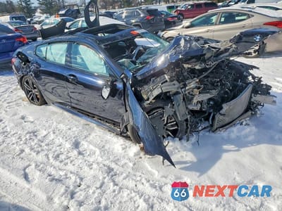 Czwarte zdjęcie samochodu z boku: 2021 BMW 840XI VIN:WBAGV4C01MCG66324 - miniatura