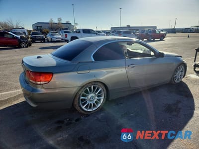 Trzecie zdjęcie samochodu z tyłu: 2007 BMW 328 I VIN:WBAWL13577PX13829 - miniatura