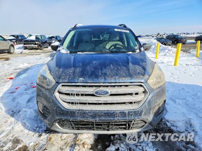 Piąte zdjęcie samochodu w środku: 2018 FORD ESCAPE SEL VIN:1FMCU0HD8JUB10437 - miniatura