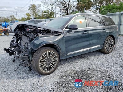 2025 LINCOLN AVIATOR BLACK LABEL 5LM5J9XC7SGL02086 - główne zdjęcie licytacji z USA - miniatura