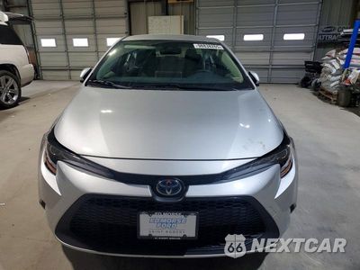Piąte zdjęcie samochodu w środku: 2020 TOYOTA COROLLA LE VIN:JTDEBRBE6LJ014724 - miniatura