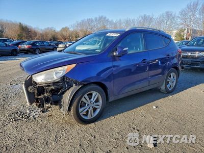 2013 HYUNDAI TUCSON GLS KM8JUCAC0DU621266 - główne zdjęcie licytacji z USA - miniatura