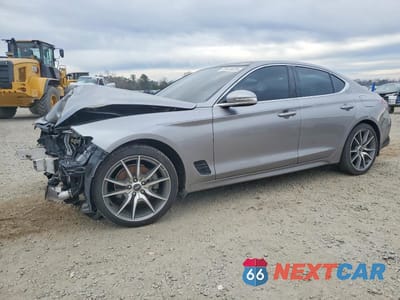 2022 GENESIS G70 BASE KMTG34TAXNU092141 - główne zdjęcie licytacji z USA - miniatura