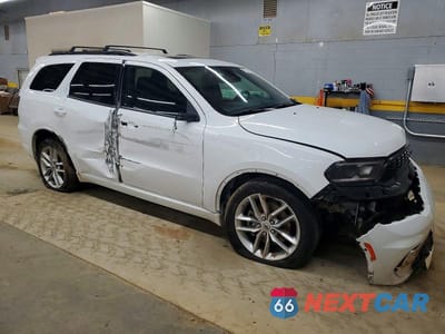 Czwarte zdjęcie samochodu z boku: 2024 DODGE DURANGO GT VIN:1C4RDJDG3RC119813 - miniatura