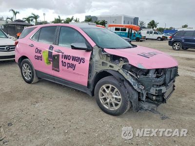 Czwarte zdjęcie samochodu z boku: 2023 CHEVROLET EQUINOX AWD 2FL VIN:3GNAXTEG4PL154707 - miniatura