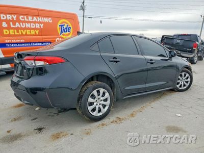 Trzecie zdjęcie samochodu z tyłu: 2022 TOYOTA COROLLA LE VIN:5YFEPMAE3NP374747 - miniatura