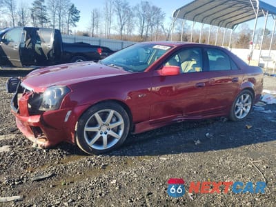 2005 CADILLAC CTS-V 1G6DN56S950152717 - główne zdjęcie licytacji z USA - miniatura