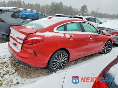 Trzecie zdjęcie samochodu z tyłu: 2021 BMW 228XI VIN:WBA73AK0XM7G81130 - miniatura