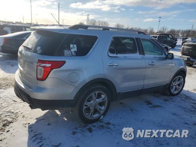 Trzecie zdjęcie samochodu z tyłu: 2011 FORD EXPLORER LIMITED VIN:1FMHK7F84BGA83098 - miniatura