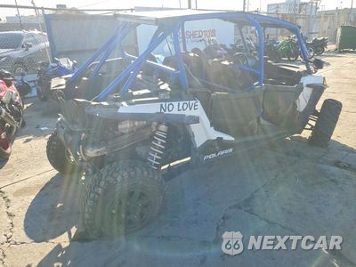 Czwarte zdjęcie samochodu z boku: 2019 POLARIS RZR UTILITY VEHICLE VIN:3NSVFE922KF581509 - miniatura