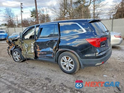 Drugie zdjęcie samochodu z przodu: 2017 HONDA PILOT LX VIN:5FNYF6H14HB041391 - miniatura