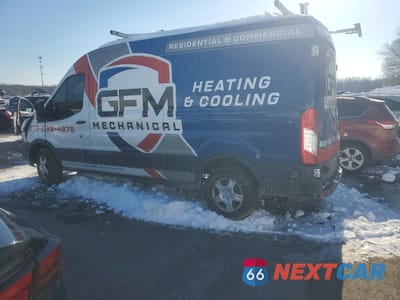 Drugie zdjęcie samochodu z przodu: 2017 FORD TRANSIT T-250 VIN:1FTYR2CM3HKA03980 - miniatura