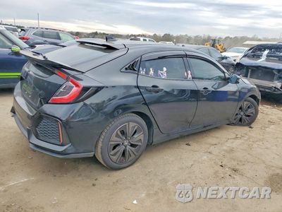 Trzecie zdjęcie samochodu z tyłu: 2018 HONDA CIVIC EXL VIN:SHHFK7H83JU420232 - miniatura