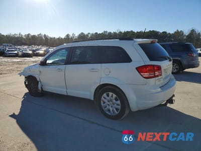 Drugie zdjęcie samochodu z przodu: 2019 DODGE JOURNEY SE VIN:3C4PDCAB9KT858965 - miniatura