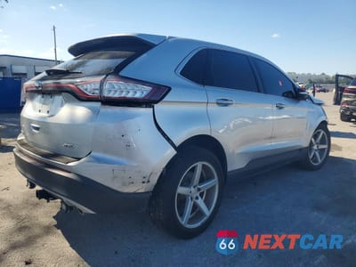 Trzecie zdjęcie samochodu z tyłu: 2018 FORD EDGE SEL VIN:2FMPK3J81JBB28032 - miniatura