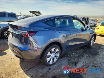 Trzecie zdjęcie samochodu z tyłu: 2023 TESLA MODEL Y VIN:7SAYGDEE6PA120651 - miniatura