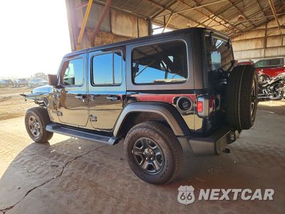 Drugie zdjęcie samochodu z przodu: 2025 JEEP WRANGLER SPORT VIN:1C4PJXDG4SW555836 - miniatura