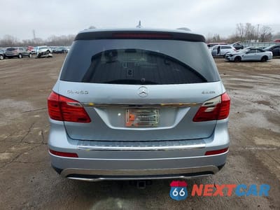 Zdjęcie 6 z 12 samochodu: 2015 MERCEDES-BENZ GL 450 4MATIC VIN:4JGDF6EE9FA528383 - miniatura