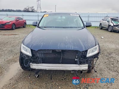 Piąte zdjęcie samochodu w środku: 2017 AUDI Q5 PREMIUM VIN:WA1C2AFP9HA065298 - miniatura