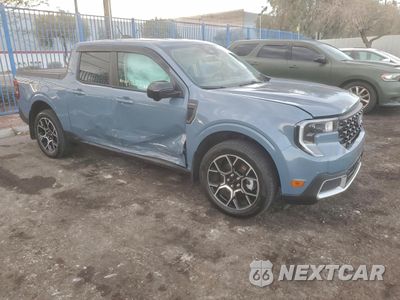 Czwarte zdjęcie samochodu z boku: 2025 FORD MAVERICK LARIAT VIN:3FTTW8S33SRA52193 - miniatura