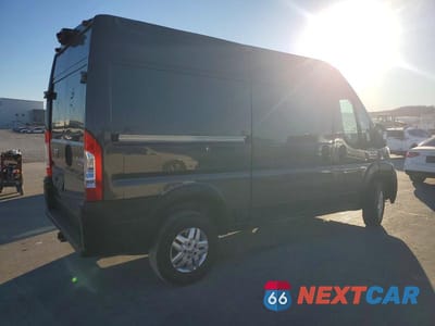 Trzecie zdjęcie samochodu z tyłu: 2022 RAM PROMASTER 2500 2500 HIGH VIN:3C6LRVCG3NE110250 - miniatura