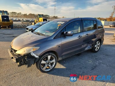 2007 MAZDA 5 JM1CR293270146440 - główne zdjęcie licytacji z USA - miniatura