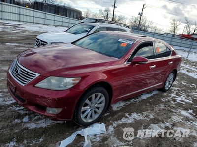 2012 LEXUS LS 460 JTHCL5EF3C5014432 - główne zdjęcie licytacji z USA - miniatura
