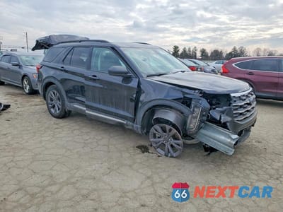 Czwarte zdjęcie samochodu z boku: 2025 FORD EXPLORER ACTIVE VIN:1FMUK8DH4SGB57837 - miniatura