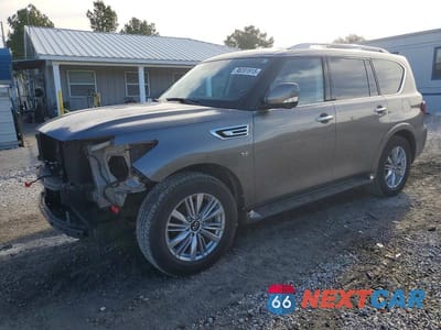 2018 INFINITI QX80 BASE JN8AZ2NE0J9190314 - główne zdjęcie licytacji z USA - miniatura