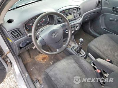 Zdjęcie 8 z 12 samochodu: 2009 HYUNDAI ACCENT GS VIN:KMHCM36C19U134585 - miniatura