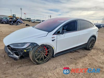 2023 TESLA MODEL X 7SAXCBE68PF410297 - główne zdjęcie licytacji z USA - miniatura