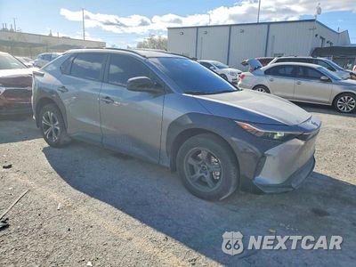 Czwarte zdjęcie samochodu z boku: 2024 TOYOTA BZ4X XLE VIN:JTMABACA0RA074566 - miniatura