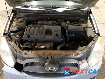 Zdjęcie 11 z 12 samochodu: 2009 HYUNDAI ACCENT SE VIN:KMHCN36C49U129118 - miniatura