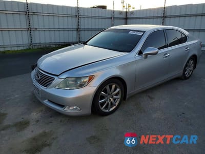 2009 LEXUS LS 460 JTHBL46F695089607 - główne zdjęcie licytacji z USA - miniatura
