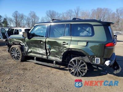 Drugie zdjęcie samochodu z przodu: 2025 LEXUS GX 550 LUXURY VIN:JTJVBCDX6S5050316 - miniatura