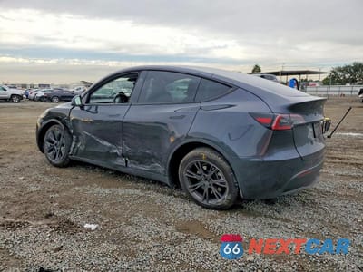 Drugie zdjęcie samochodu z przodu: 2025 TESLA MODEL Y VIN:7SAYGDED3SF218443 - miniatura