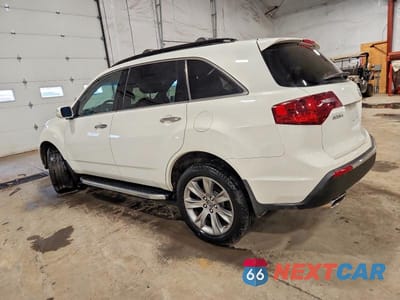 Drugie zdjęcie samochodu z przodu: 2012 ACURA MDX ADVANCE VIN:2HNYD2H61CH542701 - miniatura