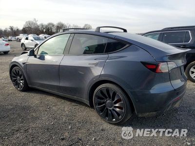 Drugie zdjęcie samochodu z przodu: 2023 TESLA MODEL Y VIN:7SAYGDEF4PF582346 - miniatura