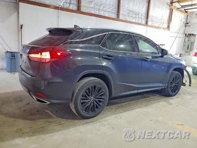 Trzecie zdjęcie samochodu z tyłu: 2021 LEXUS RX 350 VIN:2T2JZMDA5MC302461 - miniatura