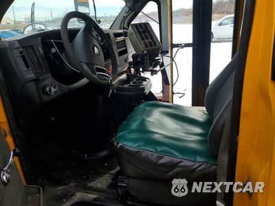Piąte zdjęcie samochodu w środku: 2009 CHEVROLET EXPRESS SCHOOL BUS VIN:1GBHG316391114296 - miniatura