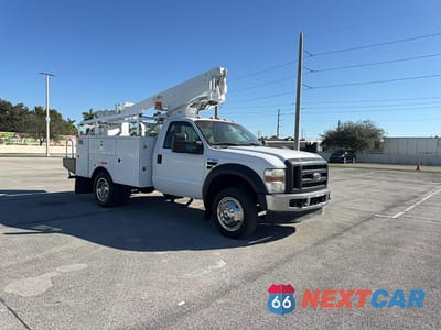 2008 FORD F450 SUPER DUTY 1FDXF46R58ED87116 - główne zdjęcie licytacji z USA - miniatura